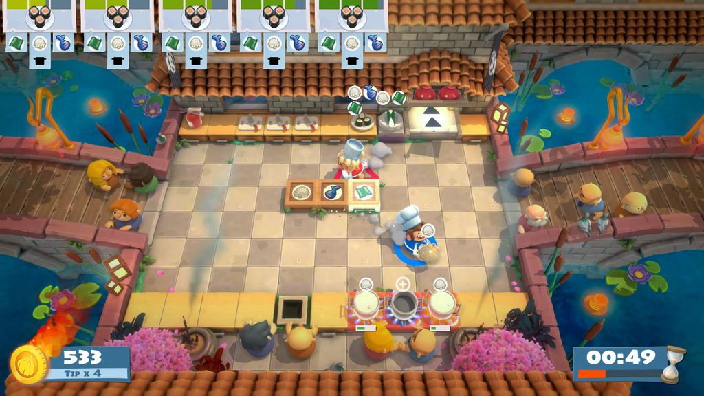  Overcooked! All You Can Eat - PlayStation 5 : Ui Entertainment:  Video Games