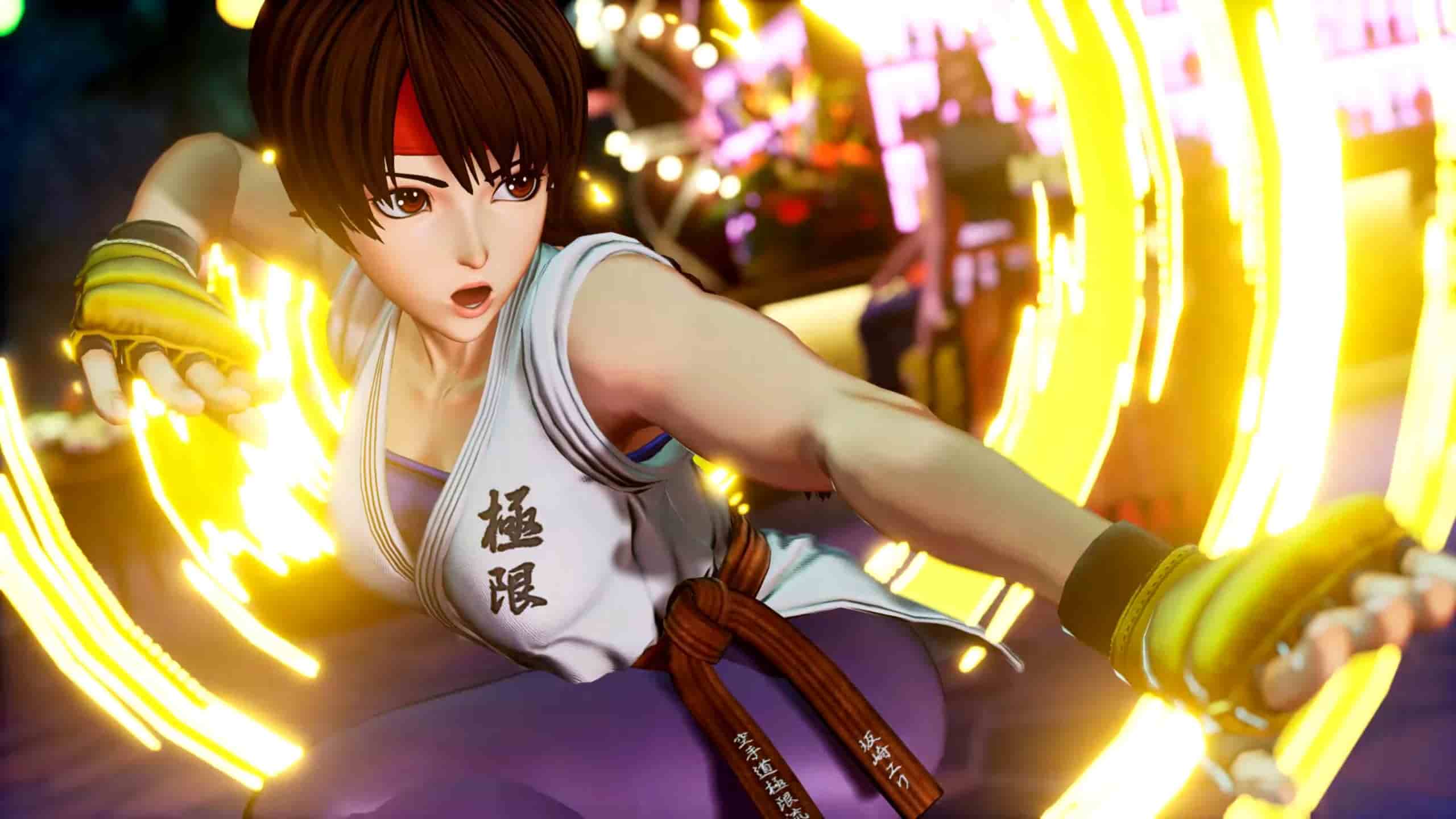 The King Of Fighters XV Reveals A New Character