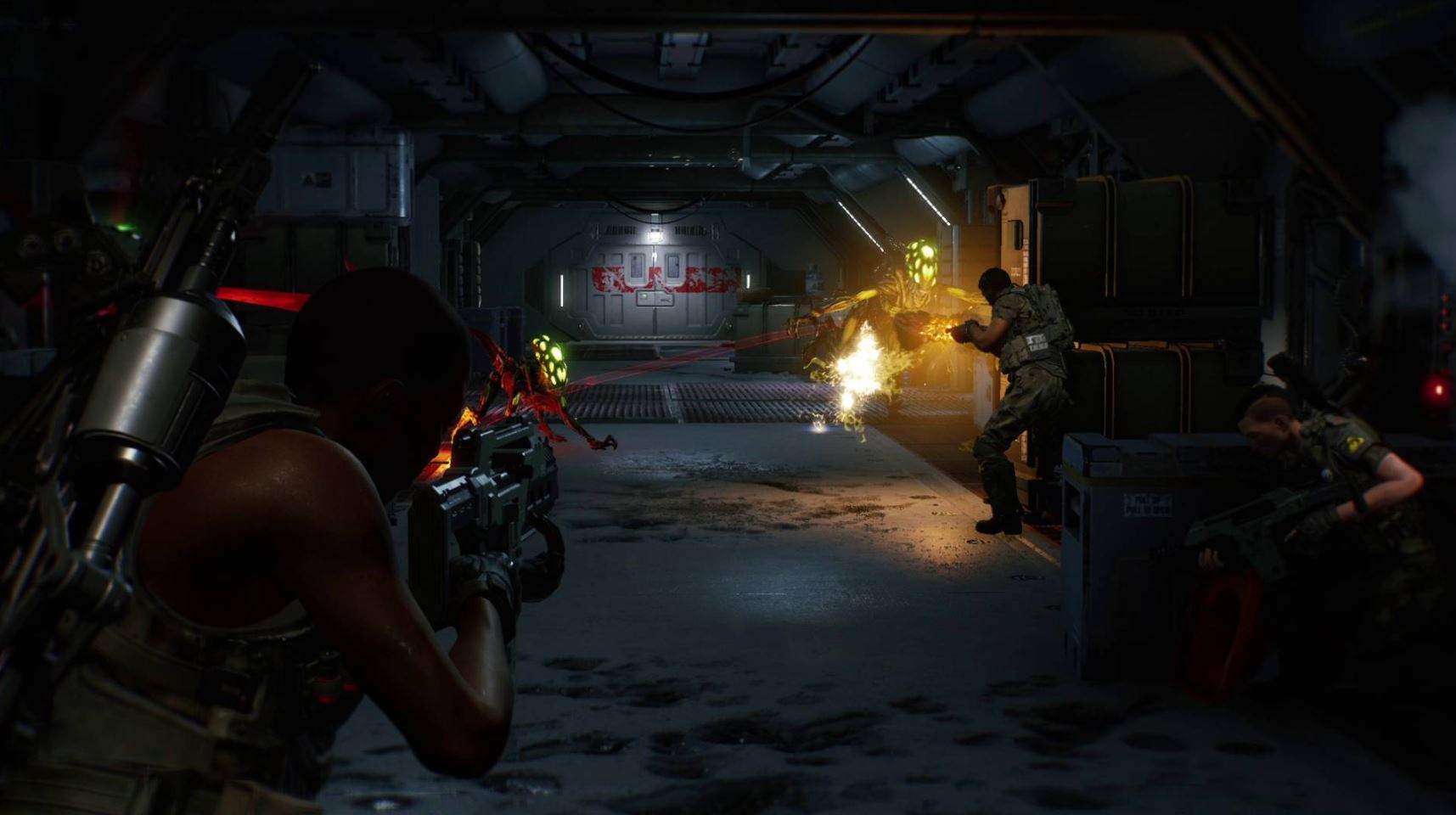 Aliens: Fireteam Looks Like A Fun Co-Op Shooter In 25 Minutes Of