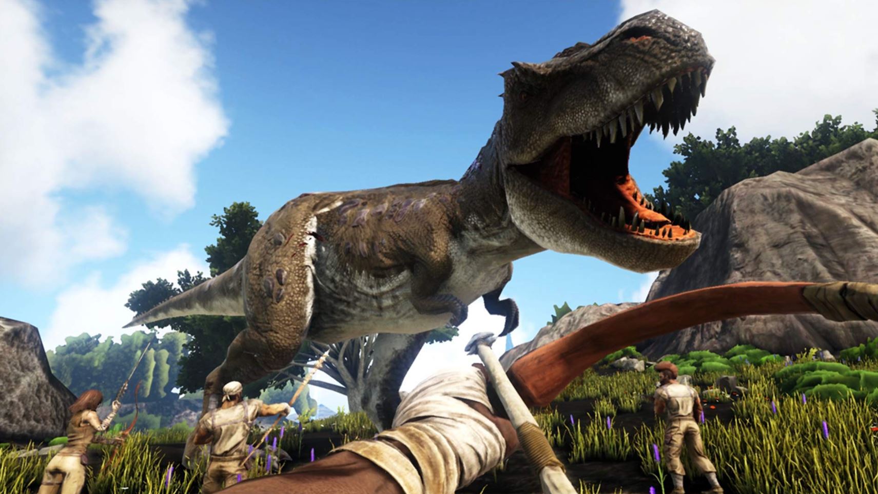 Ark Survival Evolved Update 2 51 Patch Notes Enhances PS5 Visuals For 