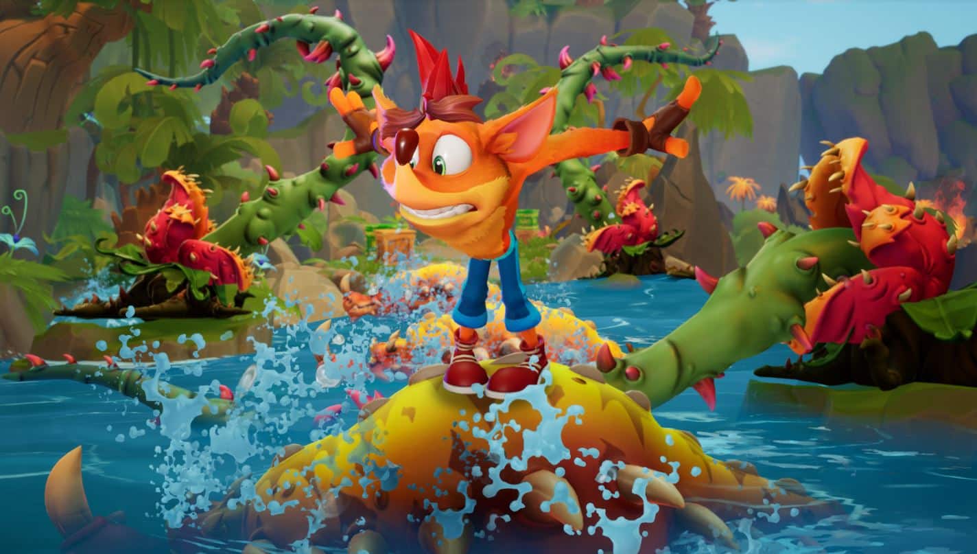 Crash Bandicoot 4: It's About Time Review (PS5) - Platforming