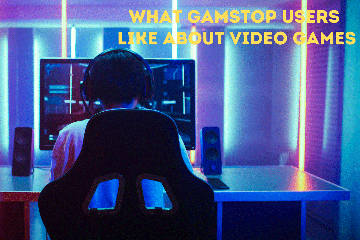 What GamStop Users Like About Video Games? - PlayStation Universe