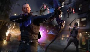 Marvels Avengers Hawkeye Future Imperfect DLC