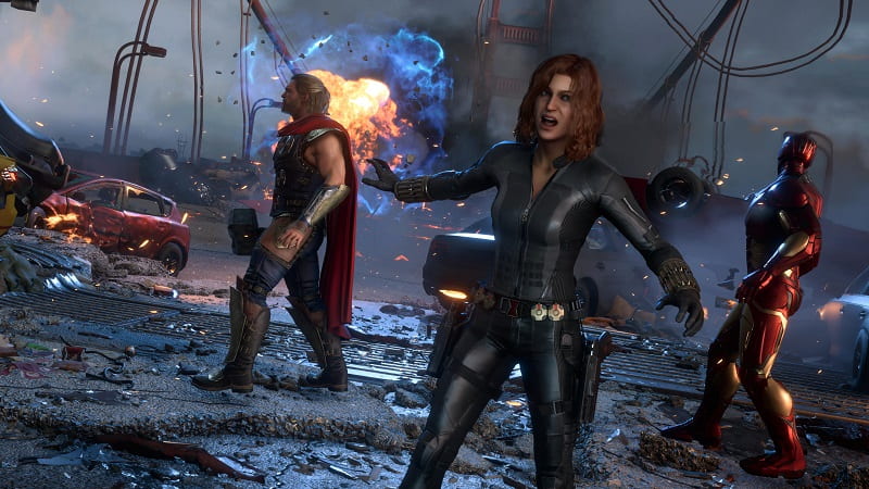 Top Spring PlayStation Now Games Include Marvel's Avengers