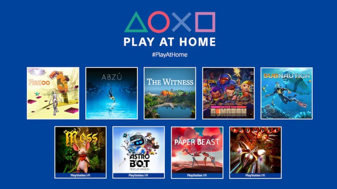 Play At Home's Next Of 9 Games Are Now Available For Free On The PlayStation Store - PlayStation Universe