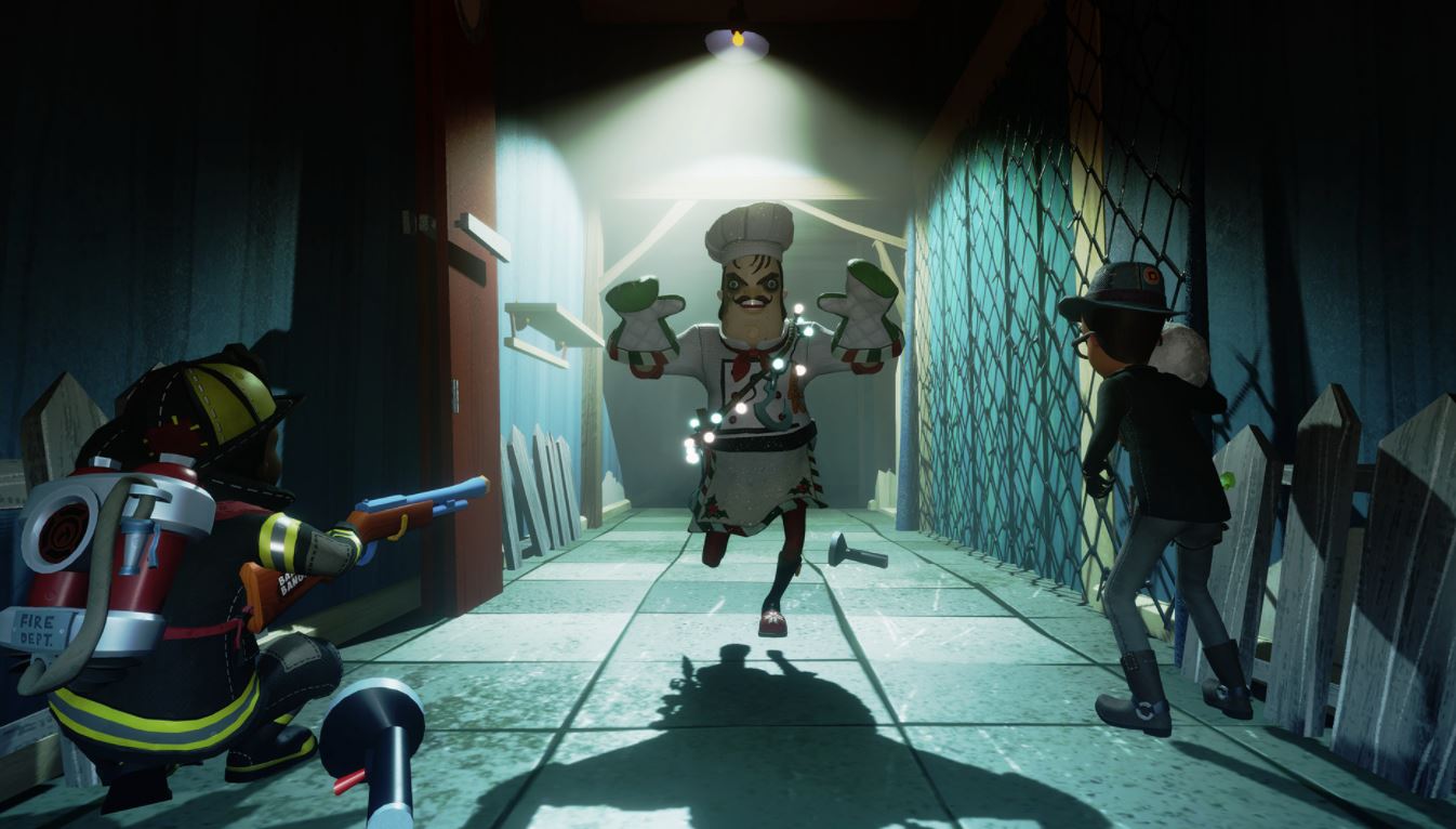 Secret Neighbor chega ao PS4 no final de abril