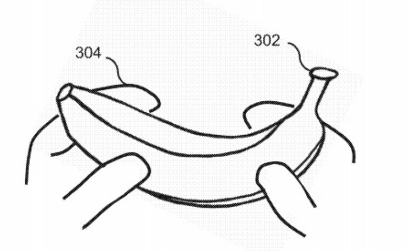 Sony Controller Banana Patent