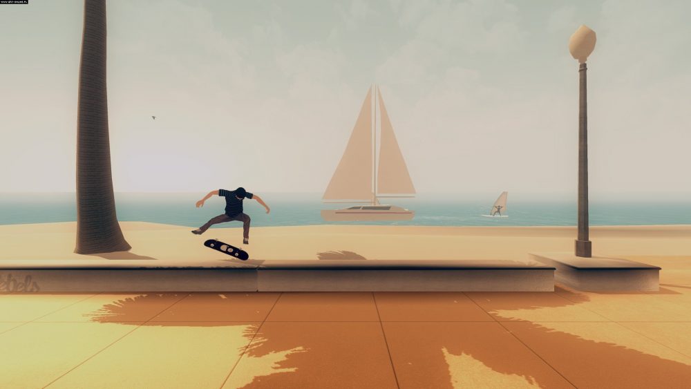 Skate City Review (PS4) - A Skateboarding Game Where Its Mobile Roots Show  In Its Simplicity - PlayStation Universe