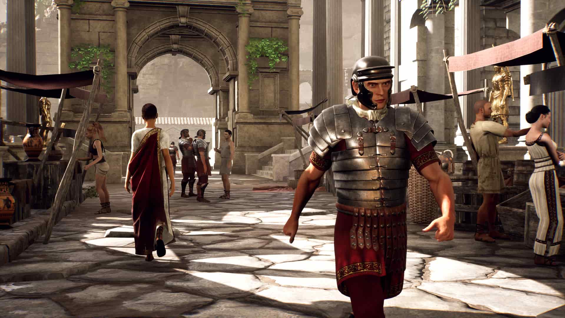 The Forgotten City Ps5 (Novo) (Jogo Mídia Física) - Arena Games