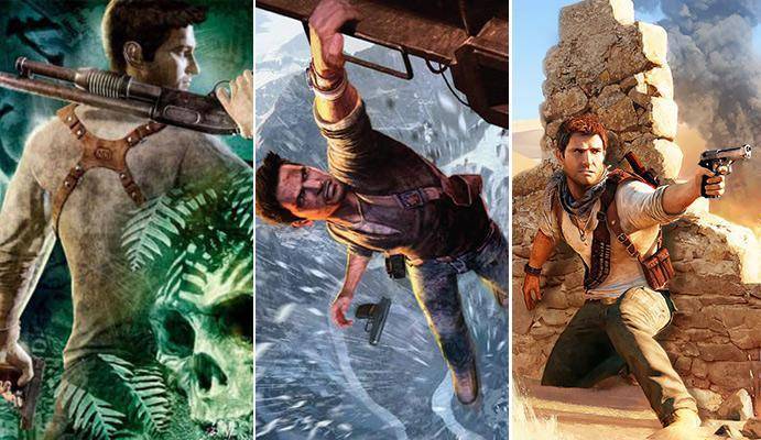 UNCHARTED The Nathan Drake Collection