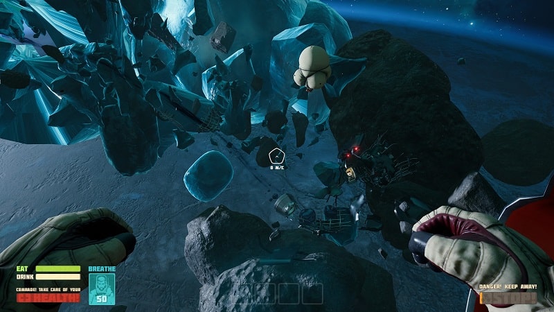 Breathedge, jogo de sobrevivência, chega ao PS4 amanhã (06)