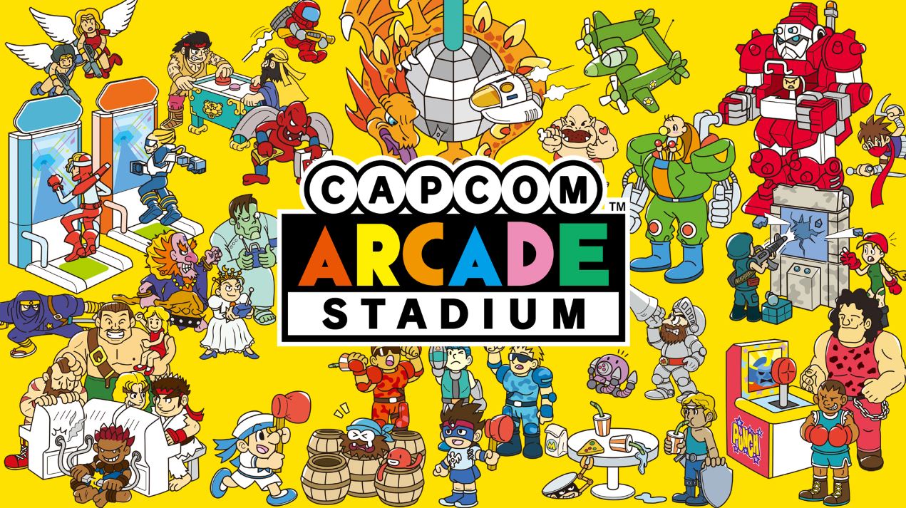 capcom-arcade-stadium-ps4-news-reviews-videos