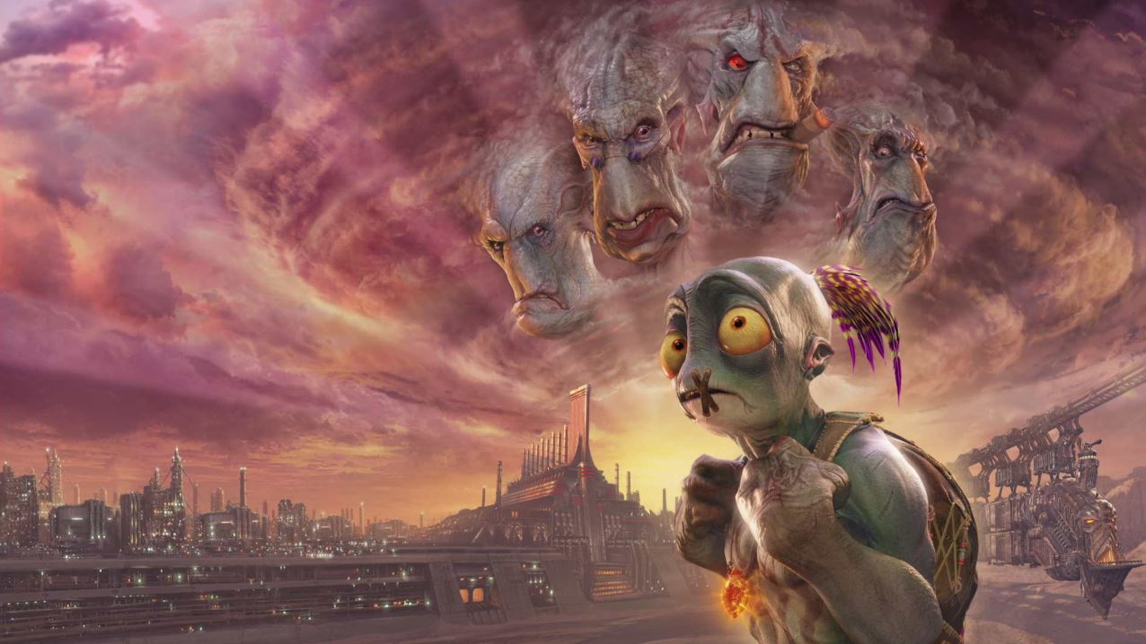 Oddworld ps5 2025