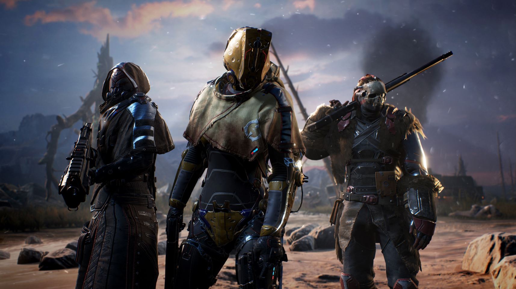 Outriders CoOp How Many Players Can You Play With In Multiplayer
