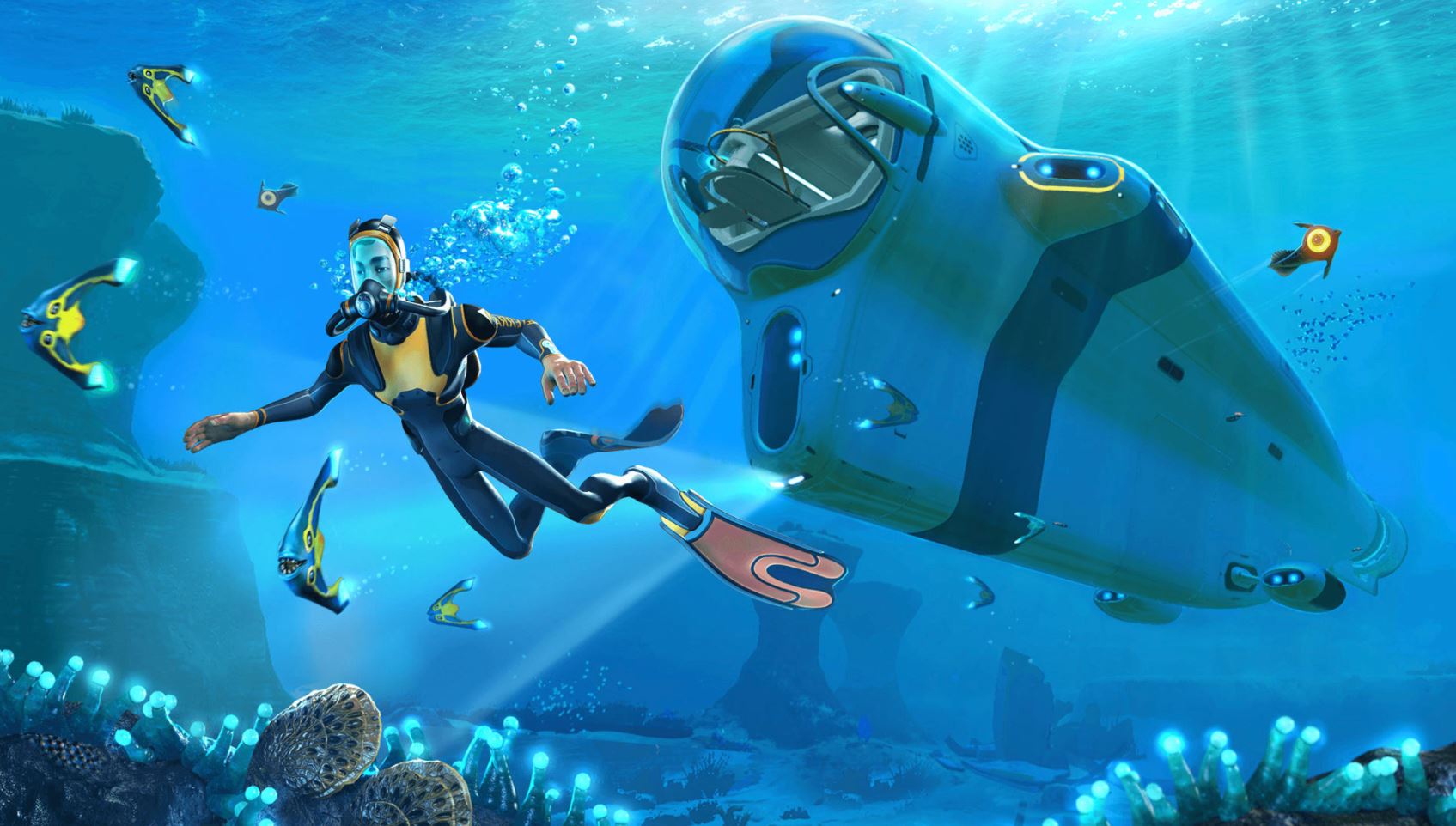 Is Subnautica Free On Ps4 Playstation Universe