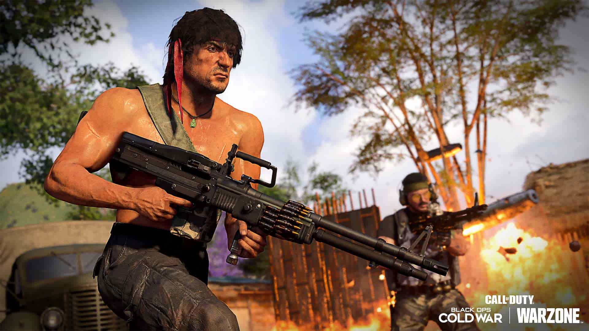 Call Of Duty Warzone Update 1.37 Out Now, Adds 80s Action Heroes And Power  Grab LTM - PlayStation Universe