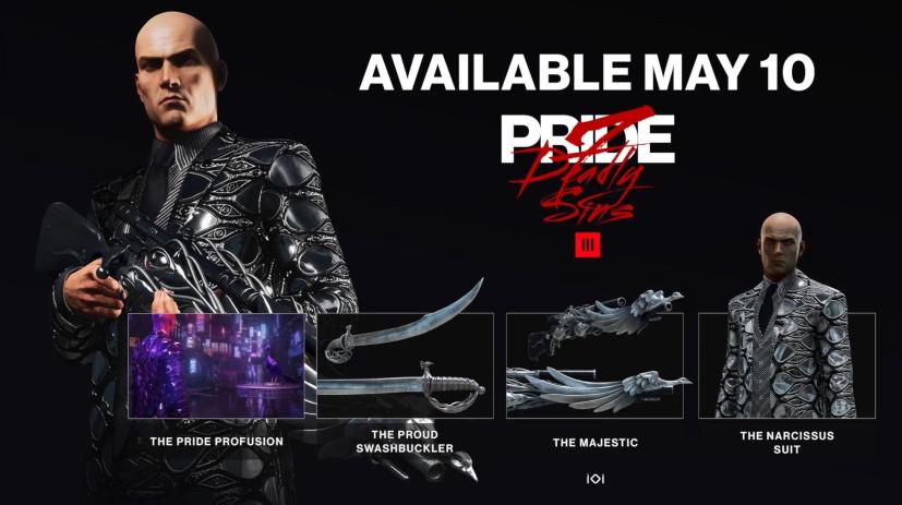 Hitman 3's Season of Pride content roadmap has been revealed