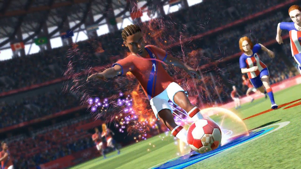 Olympic Games Tokyo 2020 The Official Video Game Coming To PS4 On