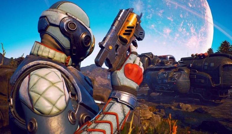 The Outer Worlds 2 is in a playable state already