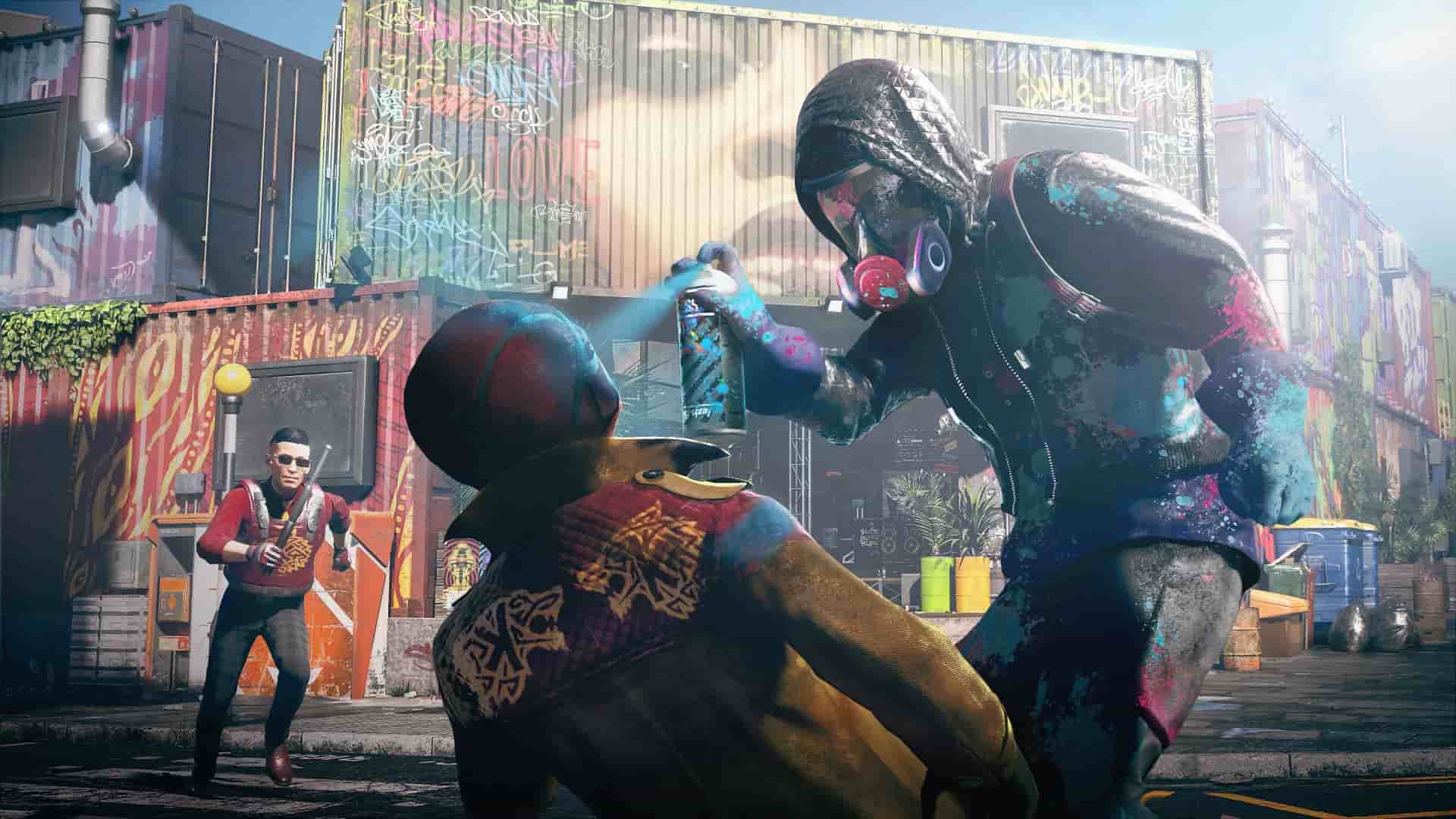 Watch Dogs Legion - PS4 & PS5 Games