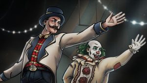 card-battler-the-amazing-american-circus-pushed-back-to-august-12-release-on-ps5-and-ps4