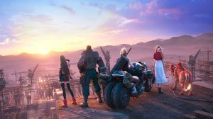 final-fantasy-7-remake-intergrade-unveils-key-art-and-new-screenshots-fort-condor-minigame-detailed