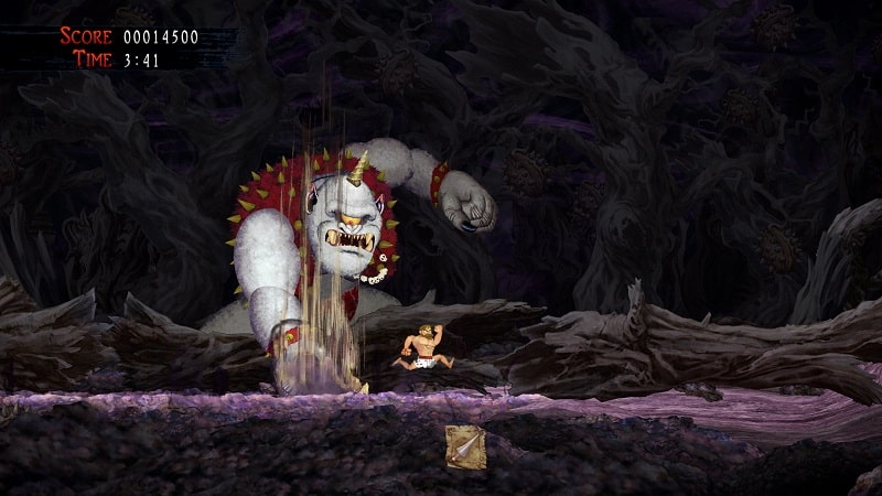 ghosts n goblins resurrection ps4 review 2