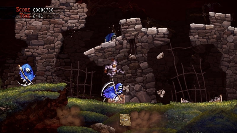 ghosts n goblins resurrection ps4 review 3