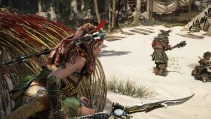 horizon forbidden west ps5 ps4 release date development