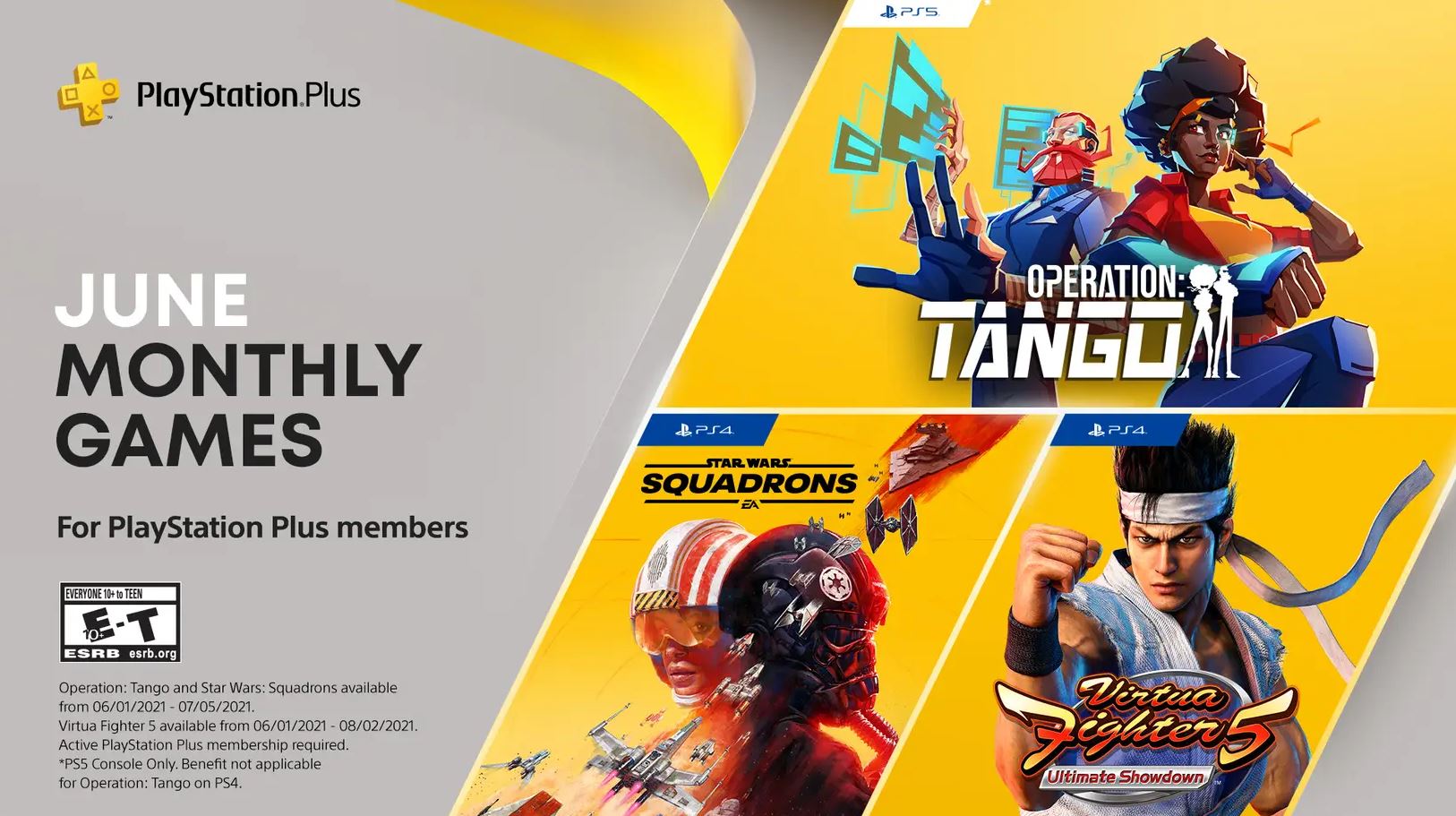 PlayStation Plus free games for June just confirmed — and gamers