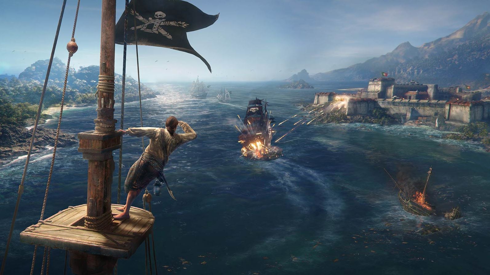 Skull and Bones release date, leaks, gameplay, and more