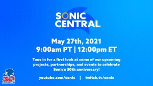 sonic-central-live-event-announced-for-thursday-with-news-on-upcoming-projects