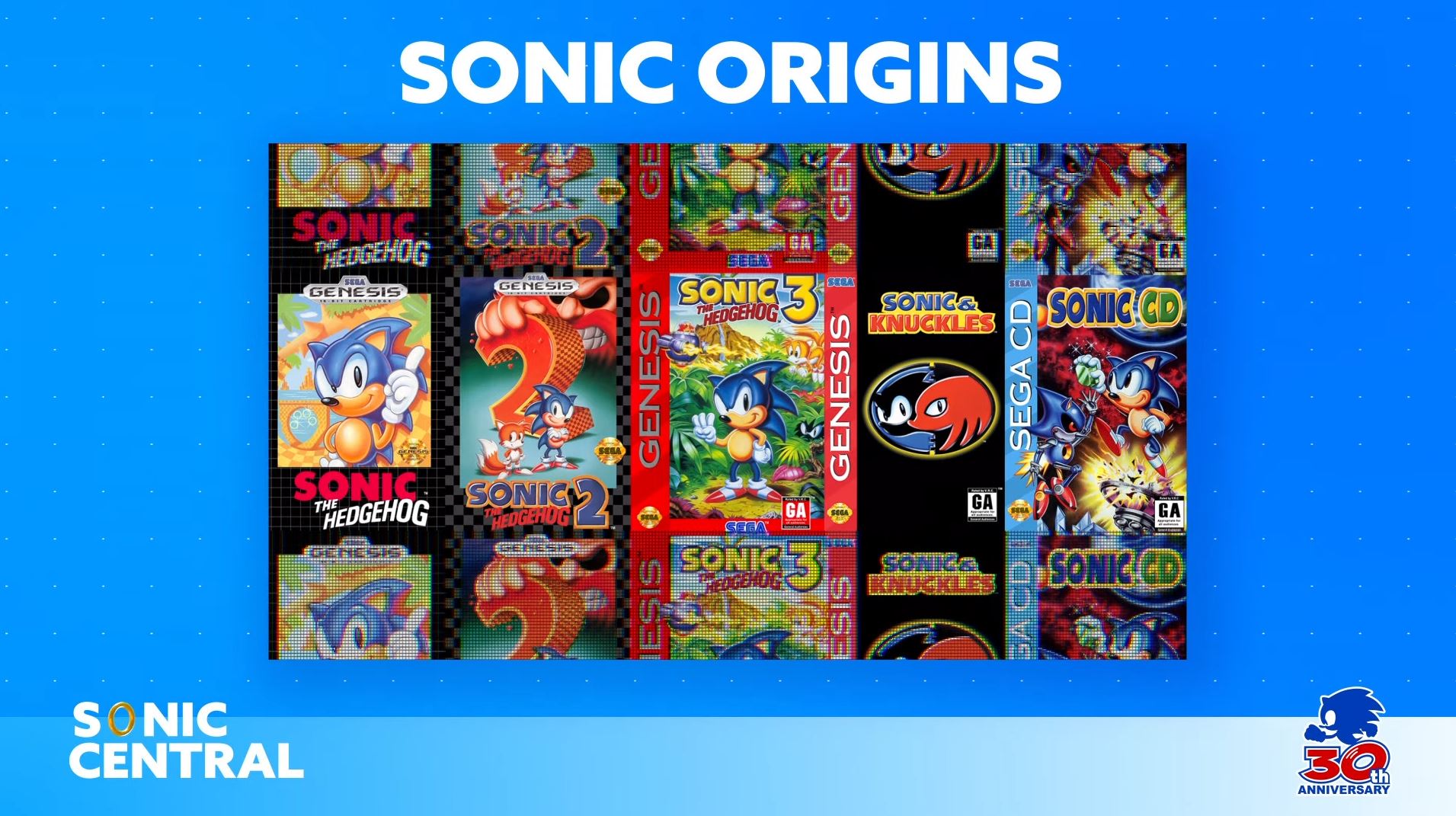 Sonic Origins brings 4 Sonic the Hedgehog games to console & PC in June -  Polygon