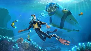 Subnautica Key Art