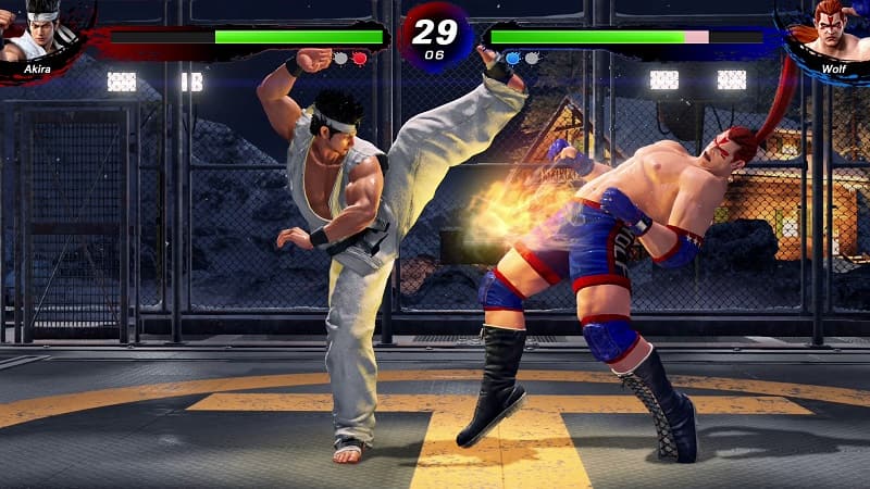 Virtua Fighter 5 Ultimate Showdown Gets A Tekken 7 Makeover Today - GameSpot