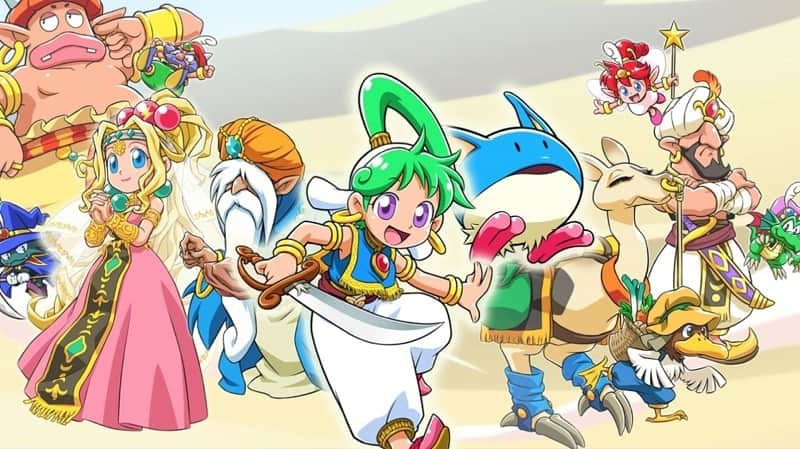wonder boy asha in monster world ps4 review