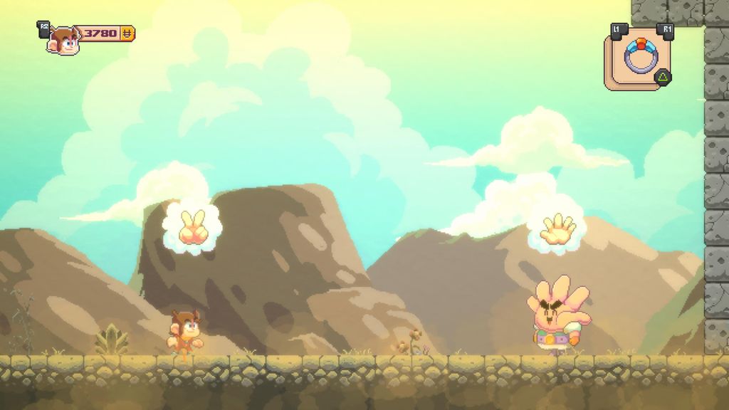 Alex Kidd in miracle world ps4 review 3
