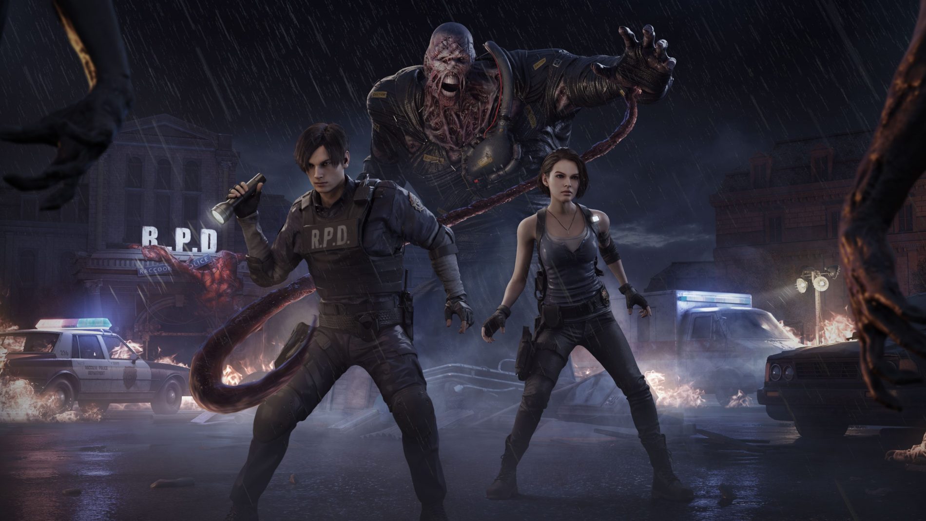 Dead By Daylight Update 5 0 0 Adds Resident Evil Crossover With Nemesis Jill And Leon Playstation Universe