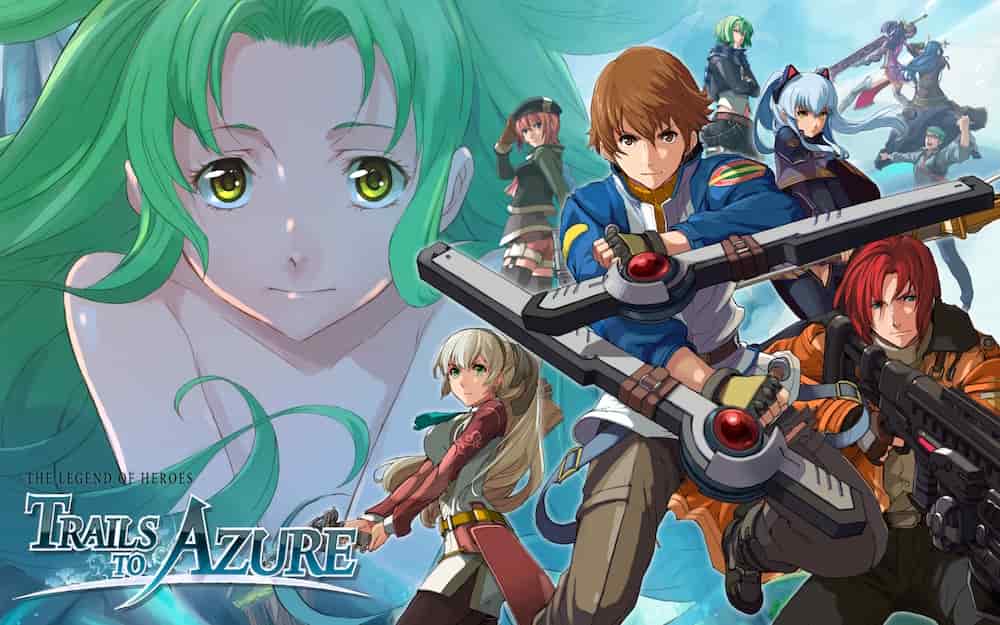 the legend of heroes trails to azure the legend of heroes trails to azure