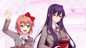 Doki Doki Literature Club Plus! chegou ao PS4 e ao PS5