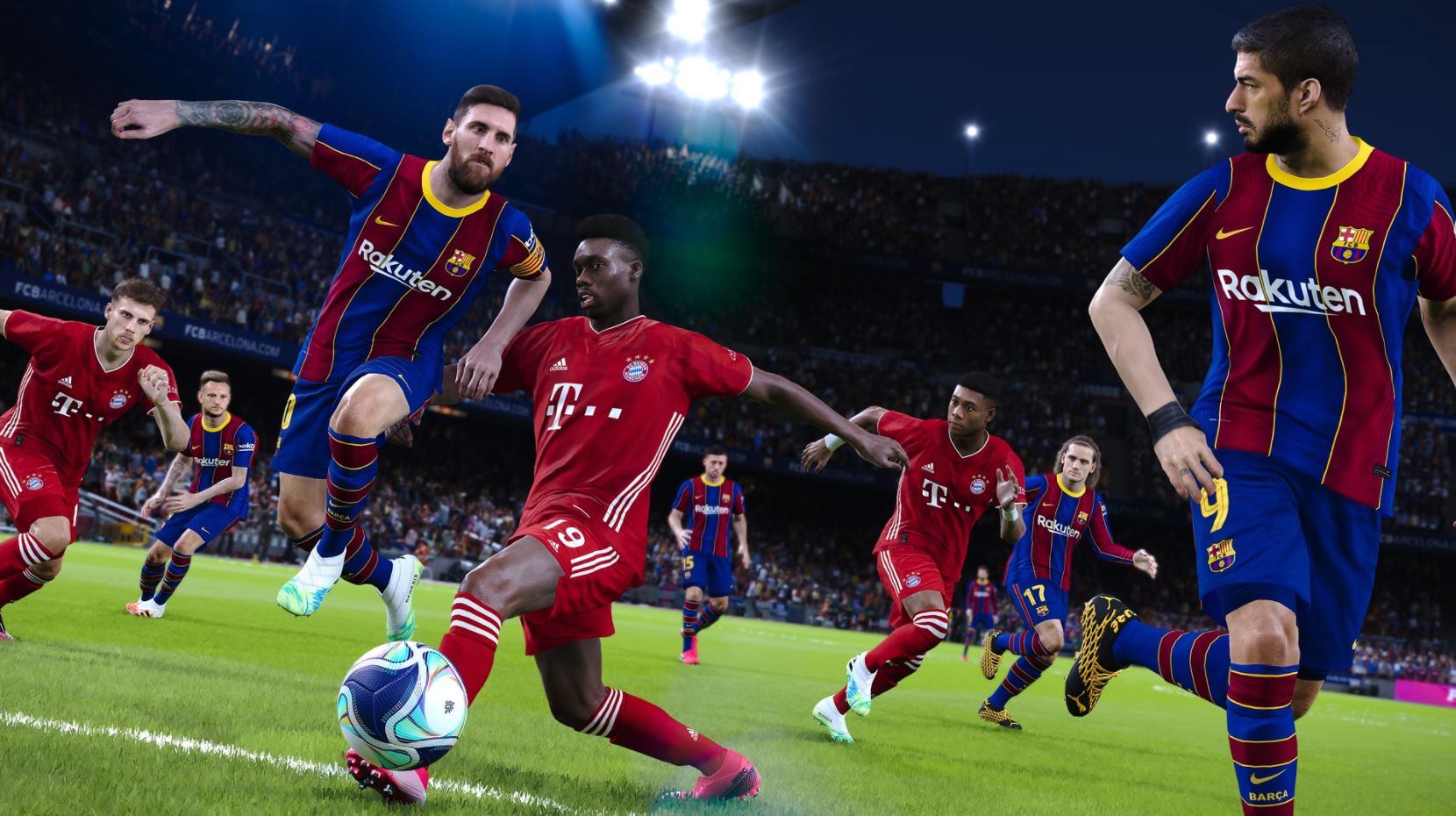 PES 2022 slammed as fans label new football game a 'complete disaster' on release day - Daily Star