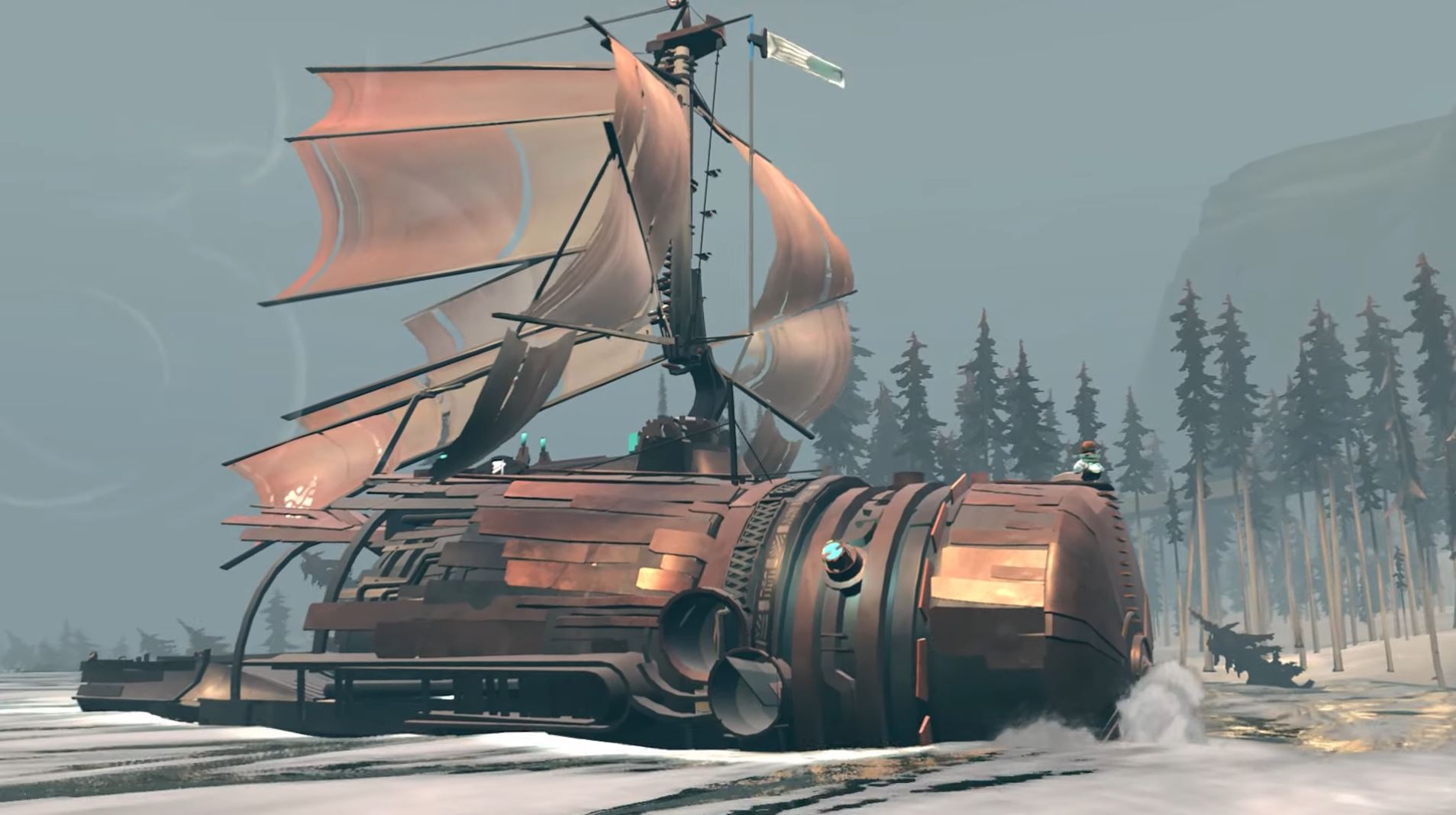 FAR: Changing Tides Is A Stunning Sequel to FAR: Lone Sails Coming To ...