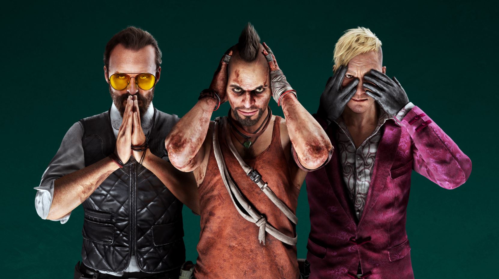 Far Cry The Wild Expedition dated, includes Far Cry 1-3 and Blood Dragon