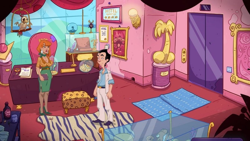 leisure suit larry wet dreams dry twice ps4 review 2