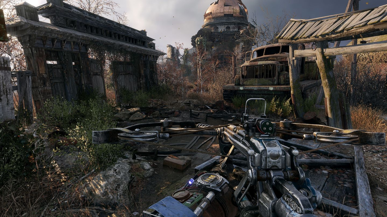 Metro Exodus Ps5 Dualsense Features Sound Pretty Immersive And Neat Playstation Universe