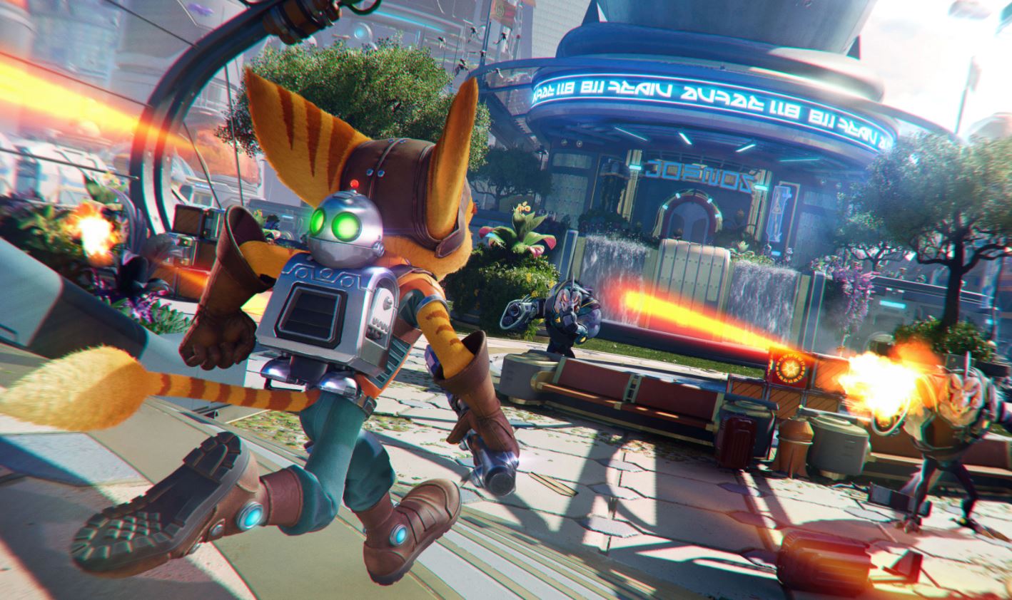 Ratchet & Clank: Rift Apart Gameplay Trailer Shows Power of PS5