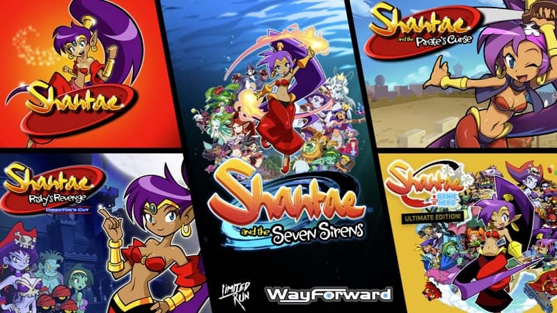 shantae ps5 1-5