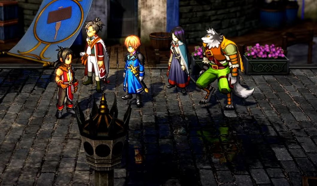 Suikoden Like Eiyuden Chronicle Hundred Heroes Gets Gameplay