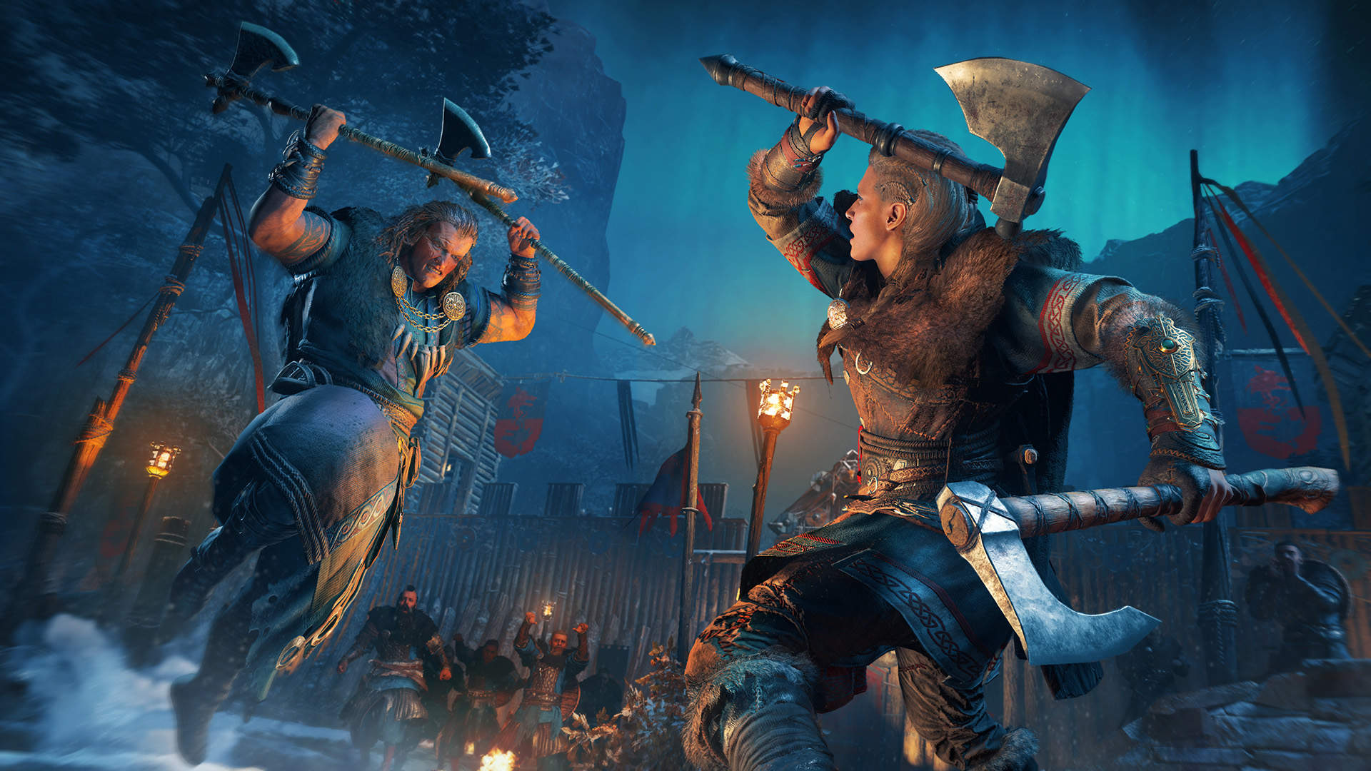 Assassin S Creed Valhalla Review Techradar