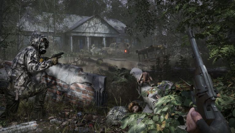 Review Great Ideas Along Chernobylite When Stumble (PS4) - Way The Universe PlayStation -